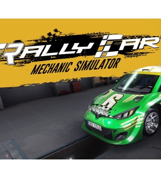 Rally Car Mechanic Simulator PS5 PlayStation 5 Key EUROPE